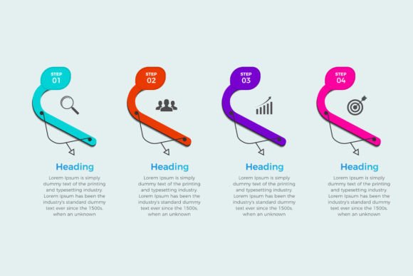 Crafting a Clear Path: The Simple Infographic Design Template