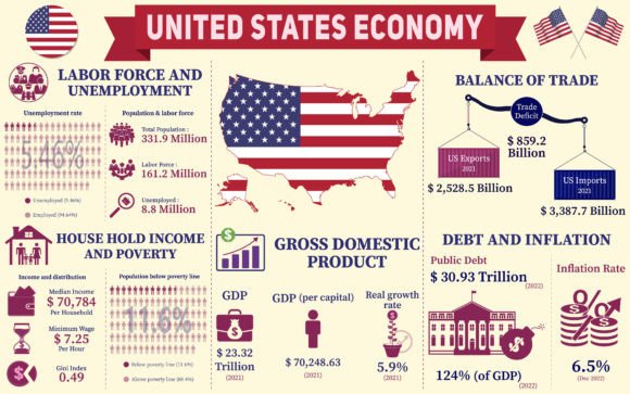 Data-Driven Insights: The Role of Infographics in Understanding the U.S. Economy