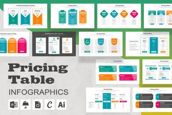 Designing Clear Pricing with Infographics