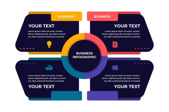 Infographic Business for Company: The Visual Language of Modern Strategy