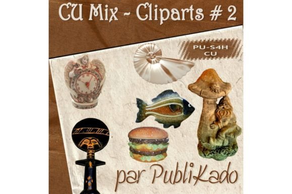 Mix - Cliparts 302: The Ultimate Digital Asset for Modern Creativity