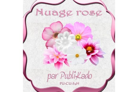 Nuage Rose and the Power of Transparent Flower Clipart