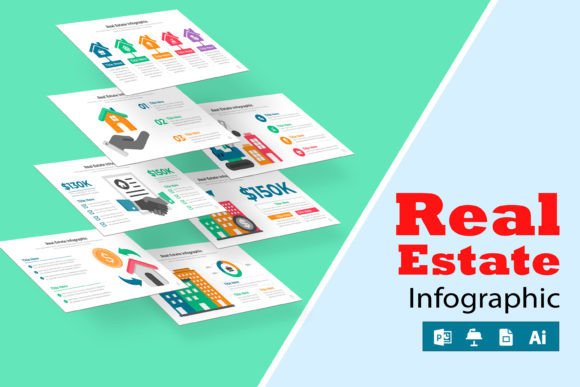 Real Estate Infographic Design Layout: A Tool for Visual Communication