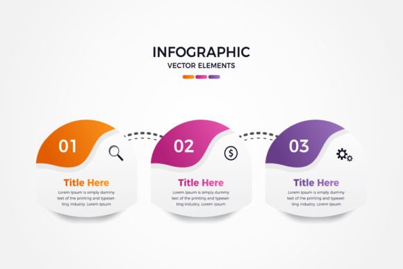 Simplify Your Business Process with a Steps Infographic