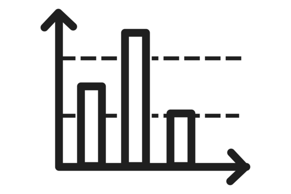 The Column Chart Icon: A Universal Symbol for Data Reporting