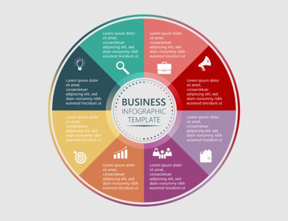 The Eight Steps Business Infographic Chart: Your Visual Blueprint for Success