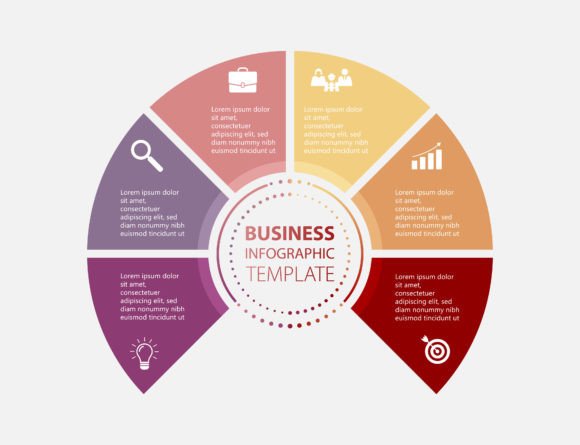 The Strategic Three Quarters Circle Business Chart: A Visual Tool for Clarity and Communication