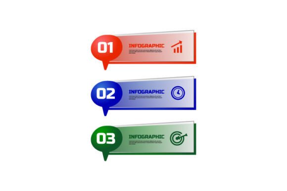 Understanding Colorful Glass Morphism Business Graphics