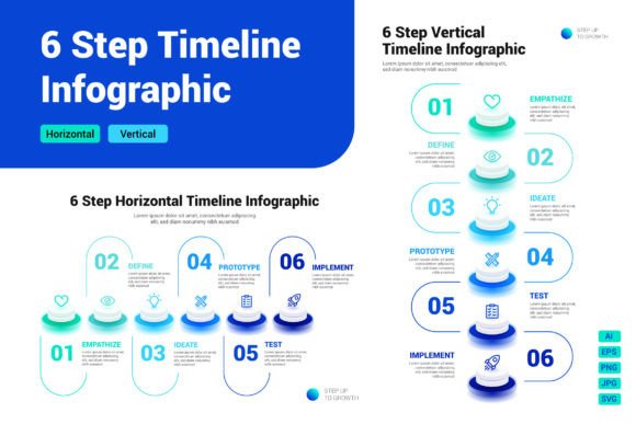 Unlocking the Power of a 6 Step Timeline Infographic