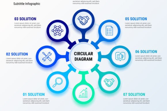 Why an 8-Step Circular Infographic Diagram Might Be Your Next Visual Superpower